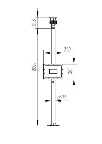 防爆自動(dòng)氣象站 防爆自動(dòng)氣象站