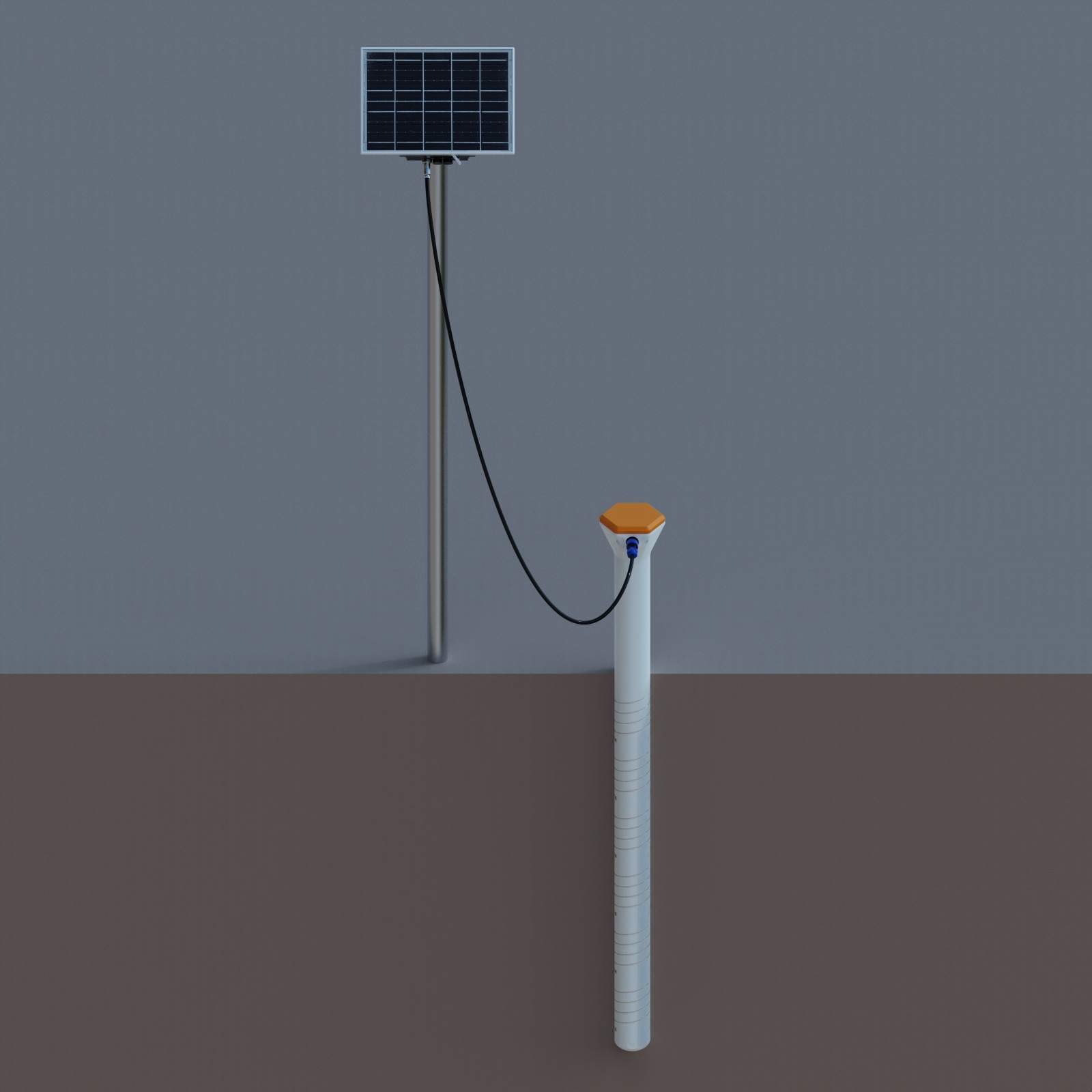 土壤管式墑情自動(dòng)監(jiān)測儀