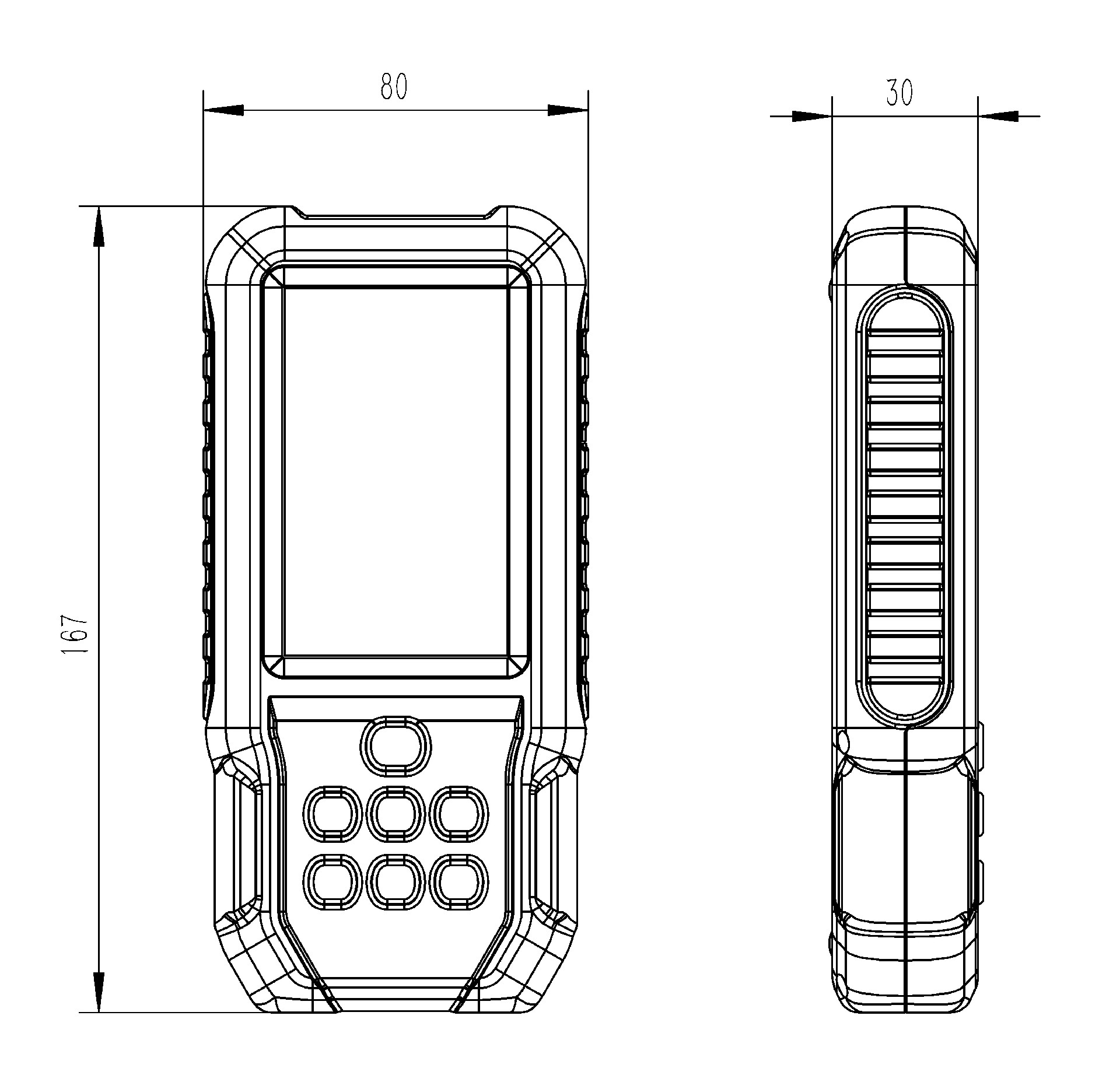 十一要素手持氣象站