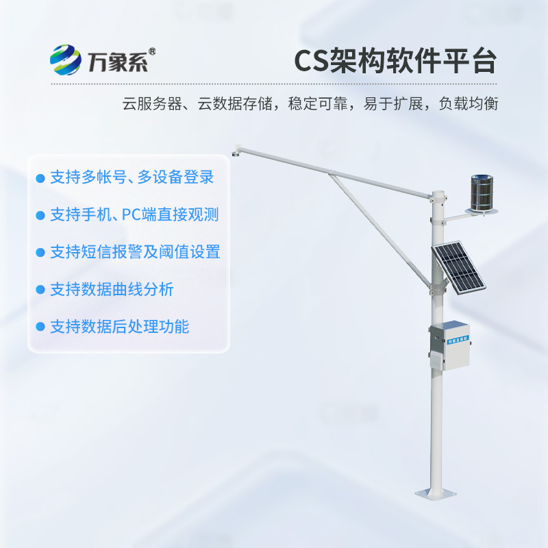 雷達雨量水位監(jiān)測站